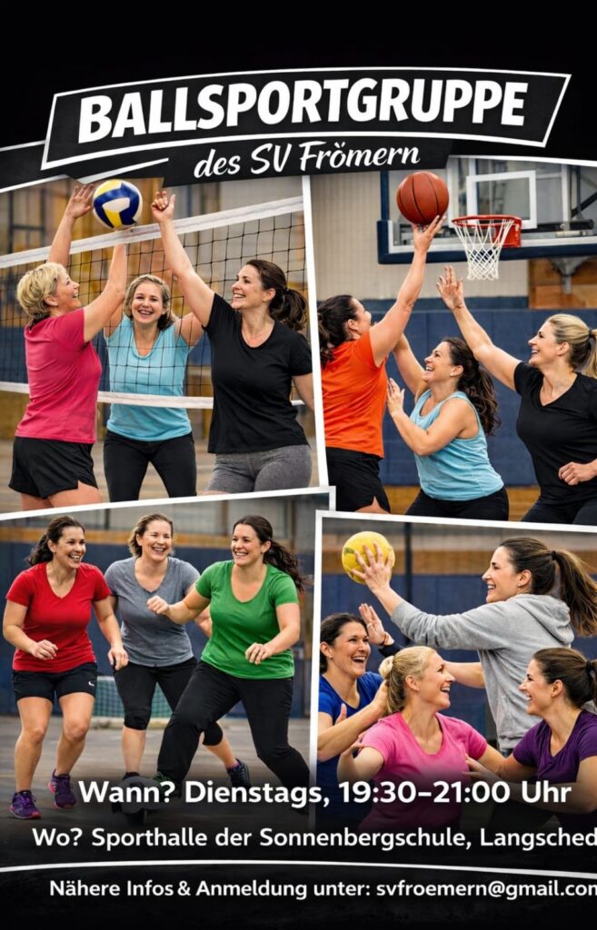 Ballsportgruppe Frauen